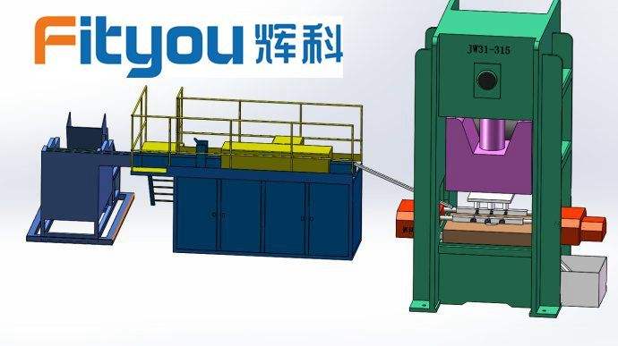 軸承套圈自動鍛造機(jī)械手