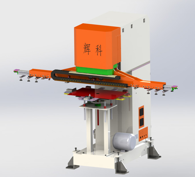 兩軸獨(dú)立式?jīng)_壓機(jī)械手